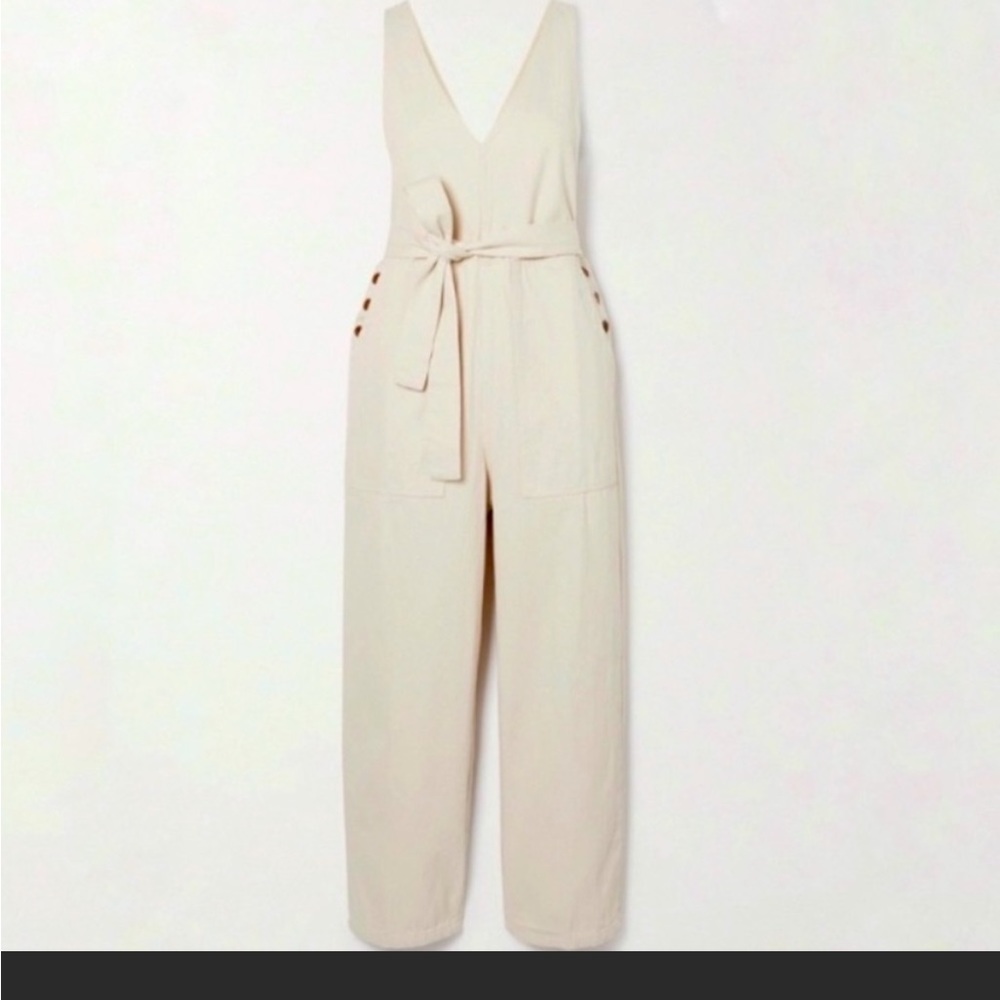 Alex Mill Ollie Jumpsuit size M in Natural